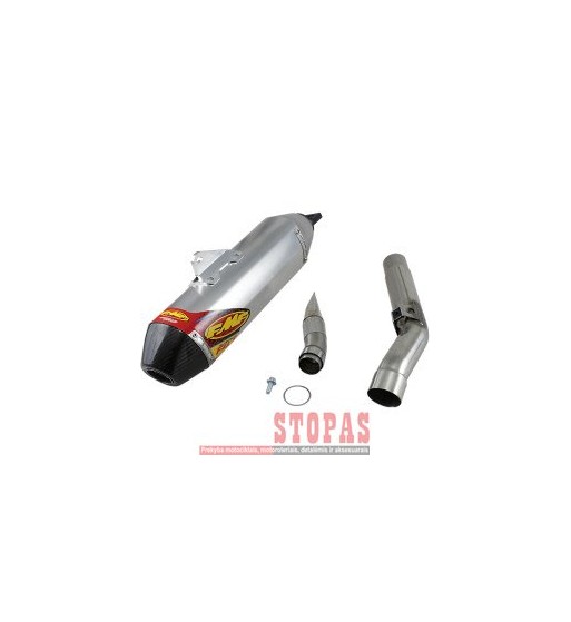 FMF MUFFLER S/S ALM 4.1RCT CF