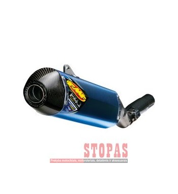 FMF FACTORY 4.1 RCT SLIP-ON MUFFLER TITANIUM & CARBON BLUE ANODIZED KTM