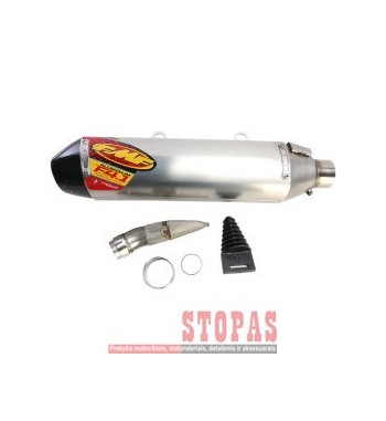 FMF FACTORY 4.1 RCT SLIP-ON MUFFLER S/S ALUMINUM & CARBON NATURAL KTM