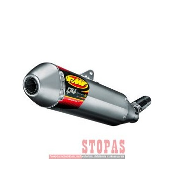 FMF Q4 HEX SLIP-ON MUFFLER ALUMINUM BETA