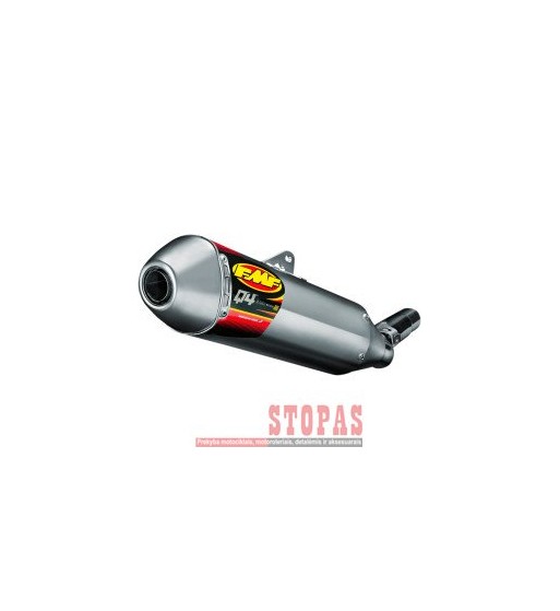 FMF Q4 HEX SLIP-ON MUFFLER ALUMINUM BETA