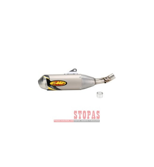 FMF Q4 SLIP-ON MUFFLER ALUMINUM HONDA
