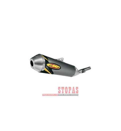 FMF Q4 HEX SLIP-ON MUFFLER ALUMINUM HONDA