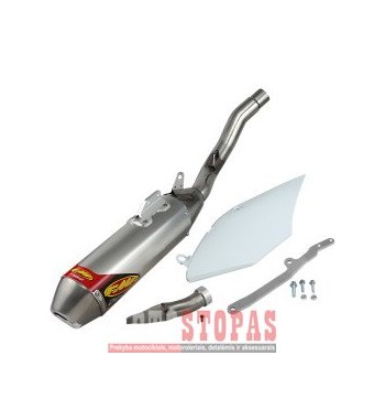 FMF MUFFLER POWERCORE Q4 HEX