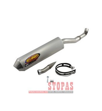 FMF Q4 SLIP-ON MUFFLER ALUMINUM SUZUKI
