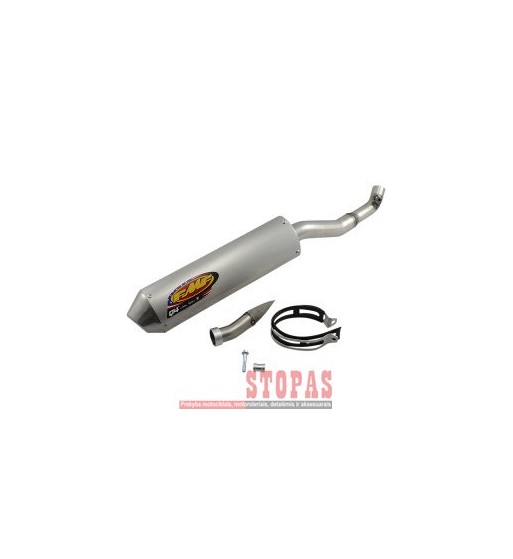 FMF Q4 SLIP-ON MUFFLER ALUMINUM SUZUKI