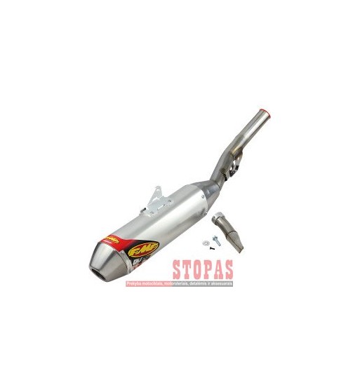 FMF Q4 HEX SLIP-ON MUFFLER ALUMINUM YAMAHA