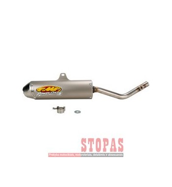 FMF POWERCORE 4 SLIP-ON MUFFLER ALUMINUM HONDA