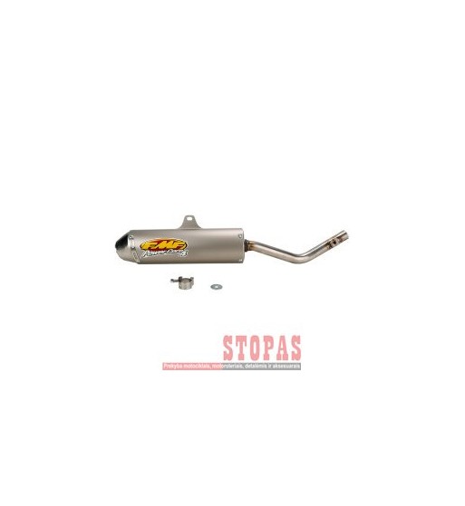 FMF POWERCORE 4 SLIP-ON MUFFLER ALUMINUM HONDA