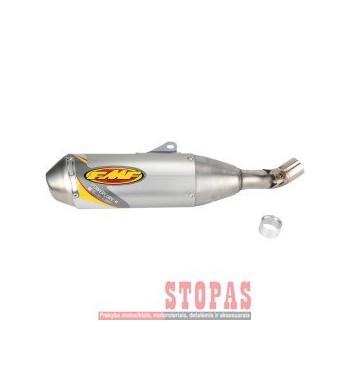 FMF POWERCORE 4 SLIP-ON MUFFLER ALUMINUM HONDA