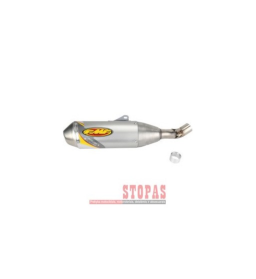 FMF POWERCORE 4 SLIP-ON MUFFLER ALUMINUM HONDA