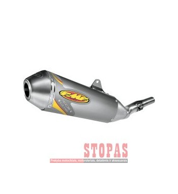 FMF POWERCORE 4 HEX SLIP-ON MUFFLER ALUMINUM HONDA