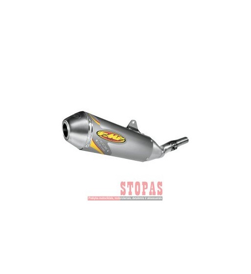 FMF POWERCORE 4 HEX SLIP-ON MUFFLER ALUMINUM HONDA