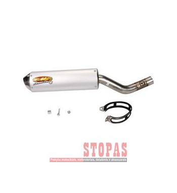 FMF POWERCORE 4 SLIP-ON MUFFLER ALUMINUM HONDA