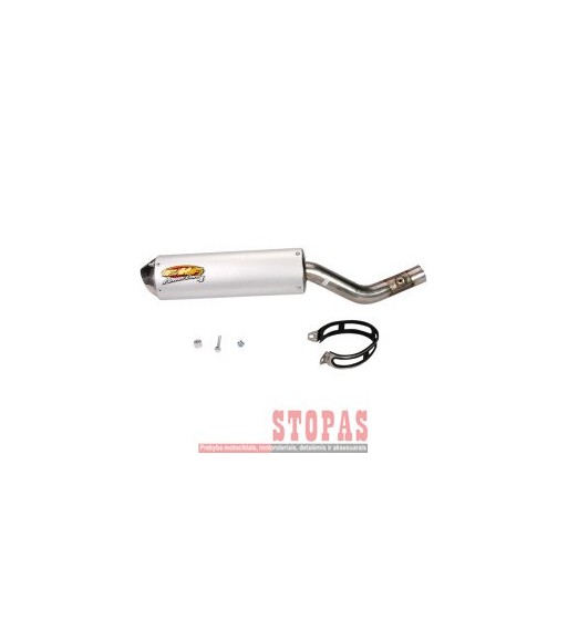 FMF POWERCORE 4 SLIP-ON MUFFLER ALUMINUM HONDA