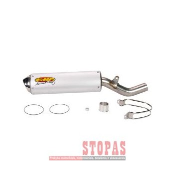 FMF POWERCORE 4 SLIP-ON MUFFLER ALUMINUM HONDA