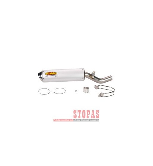 FMF POWERCORE 4 SLIP-ON MUFFLER ALUMINUM HONDA