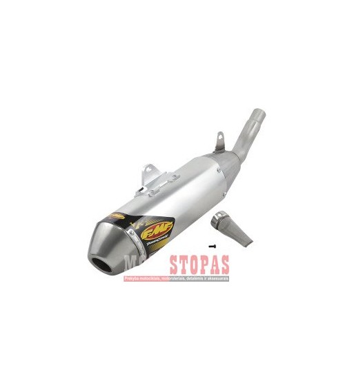 FMF POWERCORE 4 HEX SLIP-ON MUFFLER ALUMINUM KAWASAKI