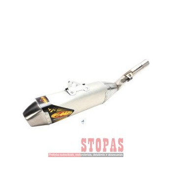 FMF POWERCORE 4 HEX SLIP-ON MUFFLER ALUMINUM SUZUKI
