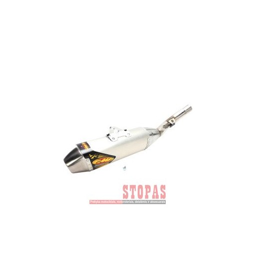 FMF POWERCORE 4 HEX SLIP-ON MUFFLER ALUMINUM SUZUKI