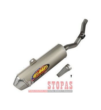 FMF POWERCORE 4 SLIP-ON MUFFLER ALUMINUM YAMAHA