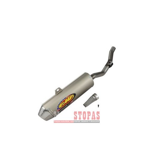 FMF POWERCORE 4 SLIP-ON MUFFLER ALUMINUM YAMAHA