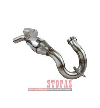 FMF HEADER MEGABOMB STAINLESS