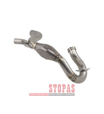 FMF HEADER TI M-BOMB MID COL
