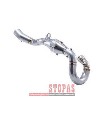 FMF MEGABOMB HEADER SX-VERSION TITANIUM W/ MID-PIPE KTM