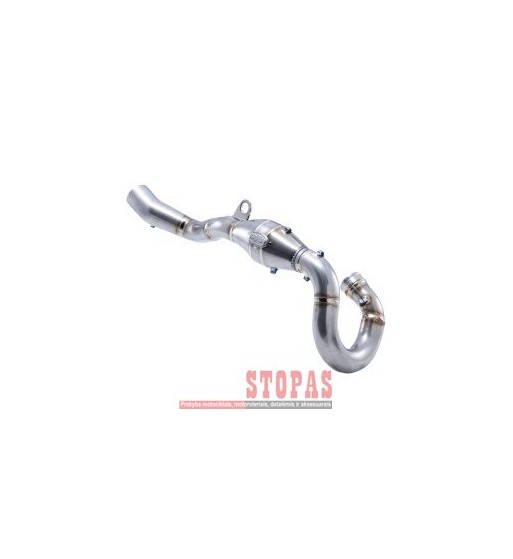 FMF MEGABOMB HEADER SX-VERSION TITANIUM W/ MID-PIPE KTM