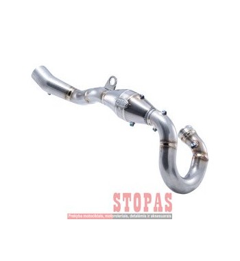 FMF MEGABOMB HEADER SX-VERSION STAINLESS STEEL W/ MID-PIPE KTM