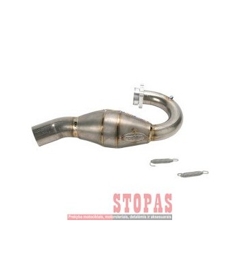 FMF MEGABOMB HEADER TITANIUM KAWASAKI