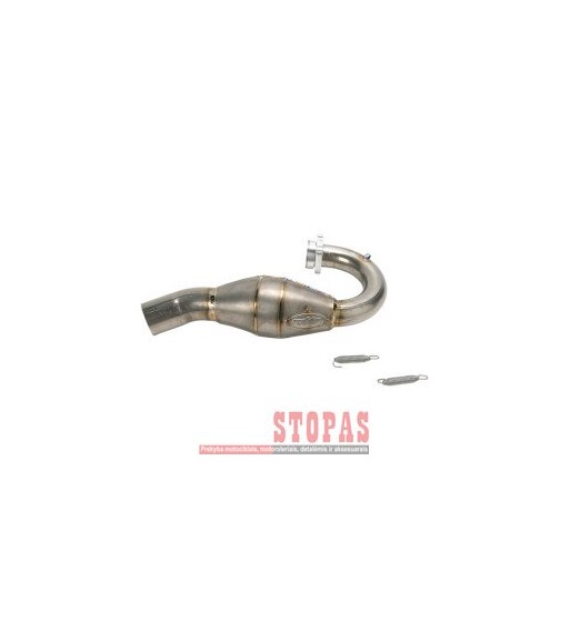 FMF MEGABOMB HEADER TITANIUM KAWASAKI