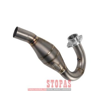 FMF MEGABOMB HEADER STAINLESS STEEL KAWASAKI