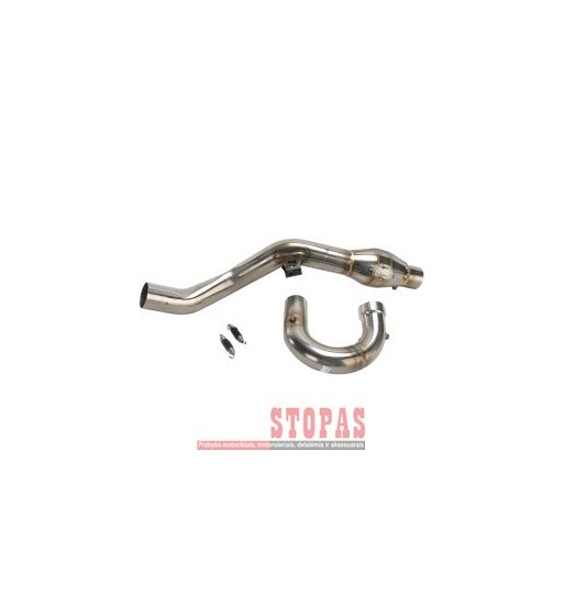 FMF MEGABOMB HEADER STAINLESS STEEL W/ MID-PIPE KTM