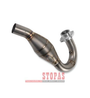 FMF MEGABOMB HEADER STAINLESS STEEL W/ MID-PIPE KTM