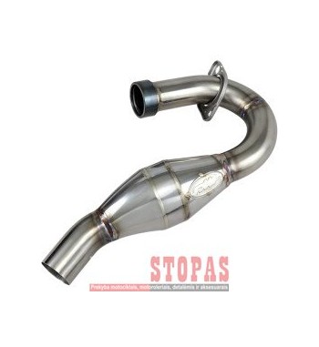 FMF MEGABOMB HEADER STAINLESS STEEL YAMAHA