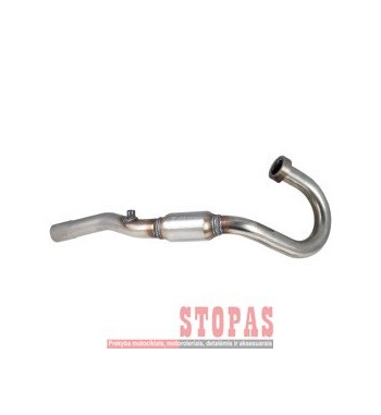 FMF POWERBOMB HEADER STAINLESS STEEL