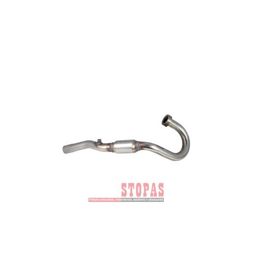 FMF POWERBOMB HEADER STAINLESS STEEL