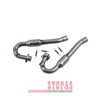 FMF HEADERS TI PWR BOMB