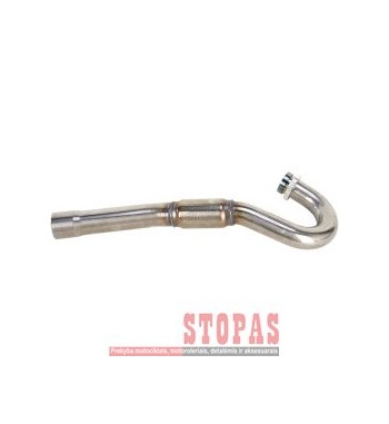 FMF POWERBOMB HEADER MX-VERSION STAINLESS STEEL HONDA