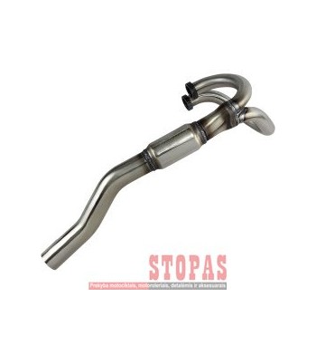 FMF POWERBOMB HEADER STAINLESS STEEL HONDA 