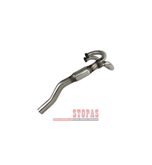FMF POWERBOMB HEADER STAINLESS STEEL HONDA 
