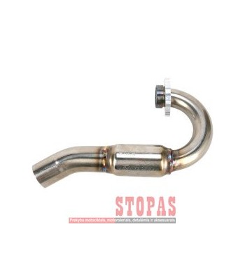 FMF POWERBOMB HEADER STAINLESS STEEL KAWASAKI