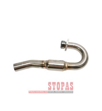 FMF POWERBOMB HEADER STAINLESS STEEL KAWASAKI
