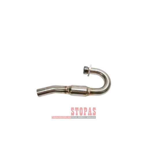 FMF POWERBOMB HEADER STAINLESS STEEL KAWASAKI