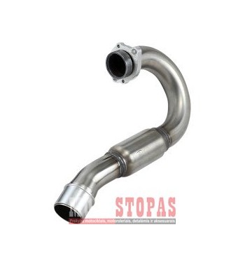 FMF POWERBOMB HEADER STAINLESS STEEL KAWASAKI/SUZUKI