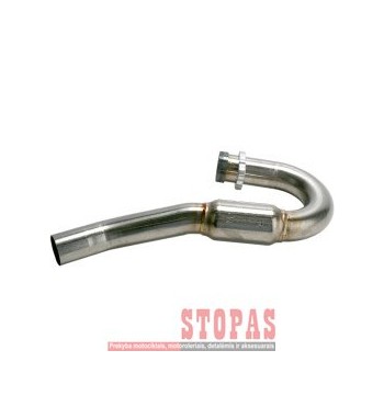 FMF POWERBOMB HEADER STAINLESS STEEL SUZUKI
