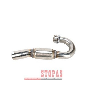 FMF POWERBOMB HEADER STAINLESS STEEL YAMAHA