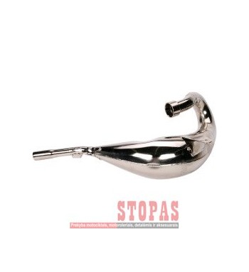 FMF FATTY PIPE NICKEL-PLATED STEEL HONDA